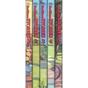 NEW set of 5 Uncle Arthurs bedtime stories